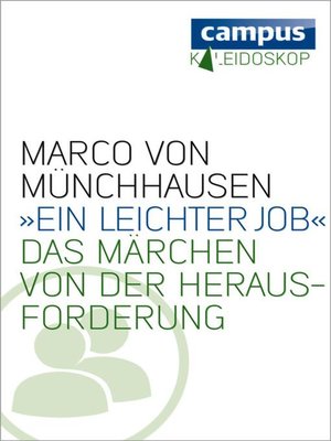 cover image of »Ein leichter Job«